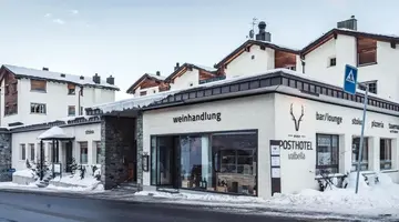 Posthotel Valbella - Berg
