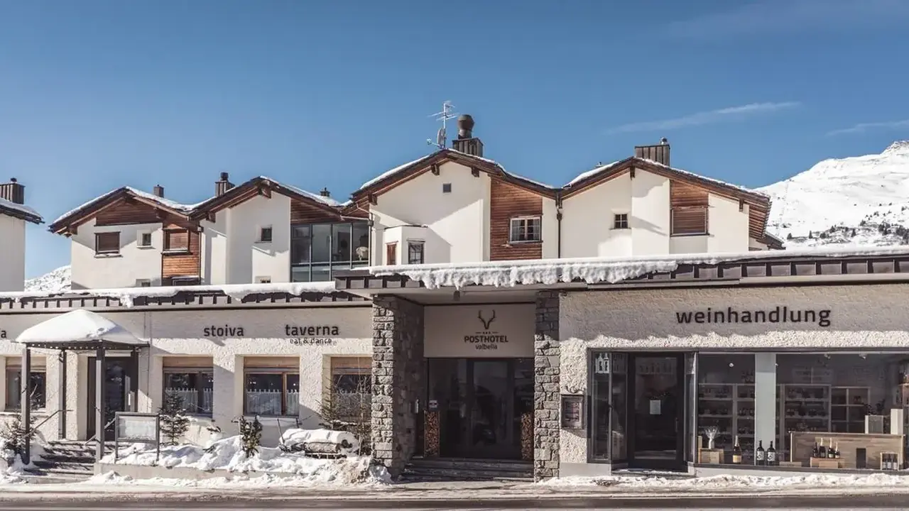 Posthotel Valbella - Berg