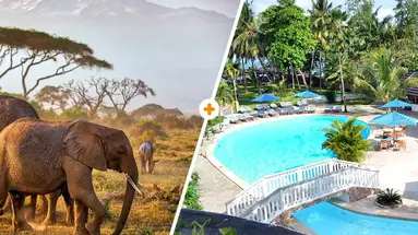 Powitanie z Afryką + Travellers Beach Hotel & Club
