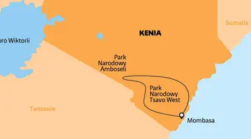 Powitanie z Afryką