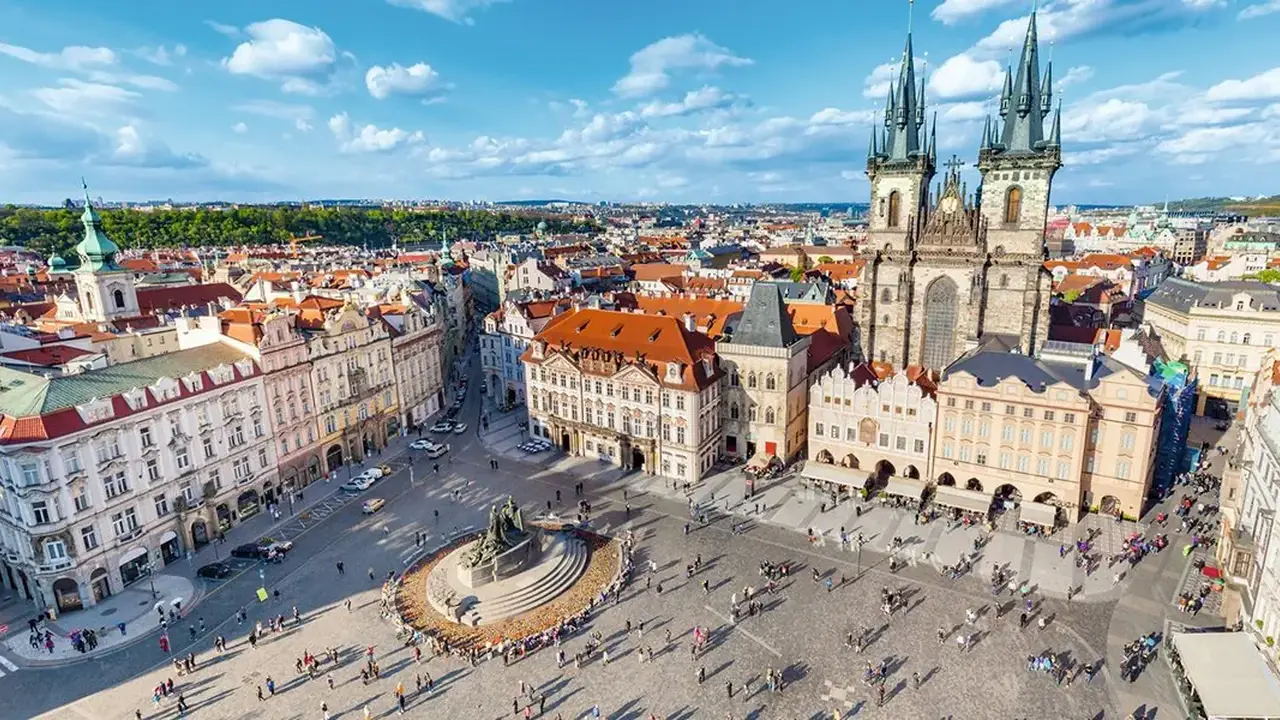 Praga - 4 dni