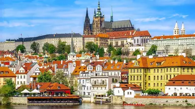 Praga I Drezno