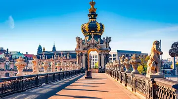 Praga I Drezno