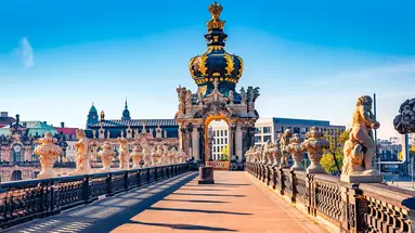 Praga I Drezno
