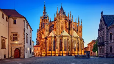 Praga I Drezno