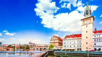 Praga I Drezno