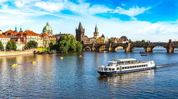 Praga I Drezno