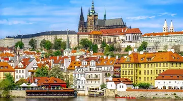 Praga I Drezno