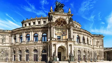 Praga I Drezno