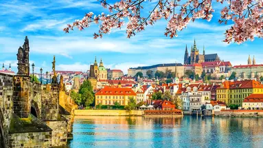 Praga I Drezno
