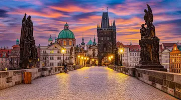 Praga I Harrachov — Miasto, Góry I Czeski Klimat