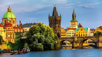 Praga I Harrachov — Miasto, Góry I Czeski Klimat