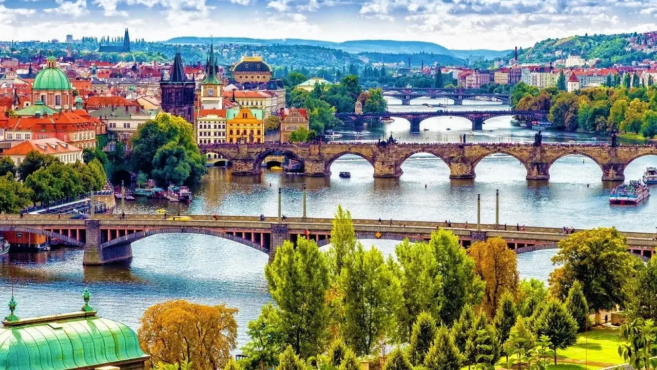 PRAGA I KRAINA ADRŠPACHU