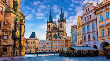 PRAGA I KRAINA ADRŠPACHU