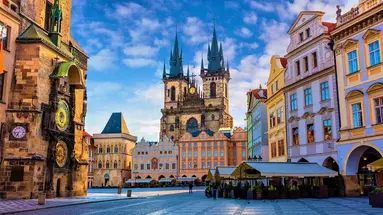 PRAGA I KRAINA ADRŠPACHU
