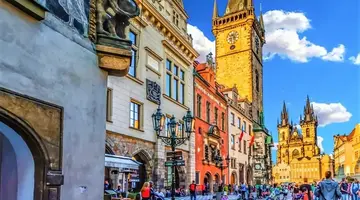 PRAGA I KRAINA ADRŠPACHU