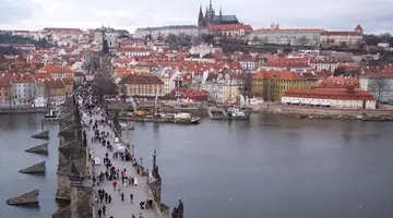 PRAGA - MIASTO NAD WEŁTAWĄ - 4 DNI