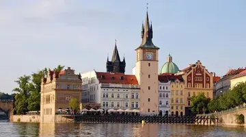 PRAGA - MIASTO NAD WEŁTAWĄ - 4 DNI