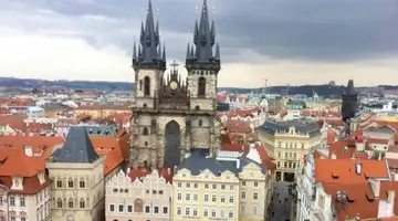 PRAGA - MIASTO NAD WEŁTAWĄ - 4 DNI