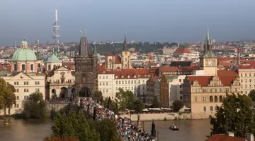 PRAGA NA WEEKEND - 3 DNI