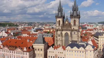 PRAGA - SAMOLOTEM - 4 DNI
