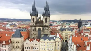PRAGA - SAMOLOTEM - 4 DNI