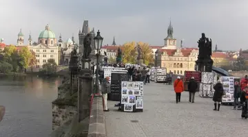 PRAGA - SAMOLOTEM - 4 DNI