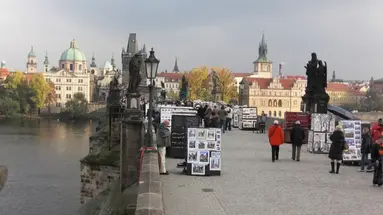 PRAGA - SAMOLOTEM - 4 DNI