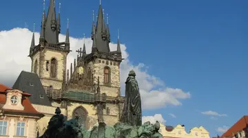 PRAGA - SAMOLOTEM - 4 DNI