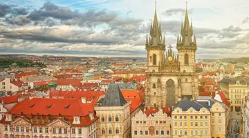 Praga - Walentynki