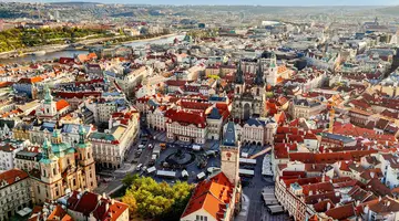 Praga, Wiedeń, Budapeszt - cesarski trójkąt