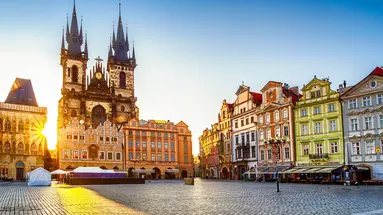 Praga, Wiedeń, Budapeszt - cesarski trójkąt