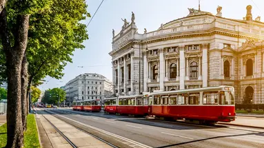 Praga, Wiedeń, Budapeszt - cesarski trójkąt