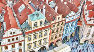 Praga + Wiedeń