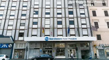 PRESIDENT HOTEL BEST WESTERN