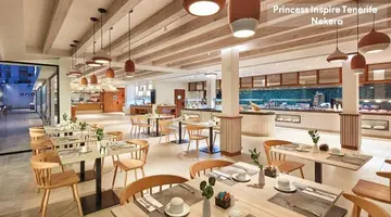 PRINCESS INSPIRE TENERIFE ADULTS ONLY 16+
