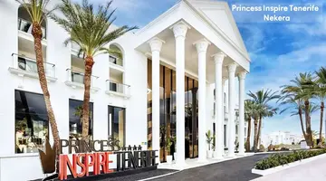 PRINCESS INSPIRE TENERIFE ADULTS ONLY 16+