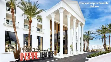 PRINCESS INSPIRE TENERIFE ADULTS ONLY 16+