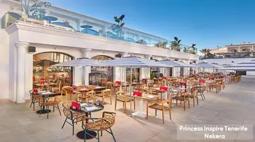 PRINCESS INSPIRE TENERIFE ADULTS ONLY 16+
