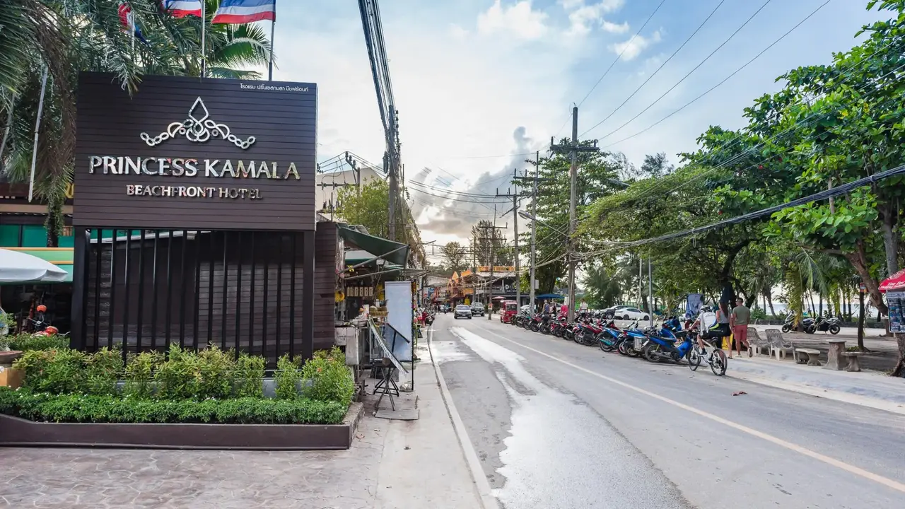 Princess Kamala Beachfront Hotel