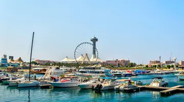 Przygoda z szejkiem z Abu Dhabi