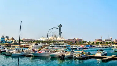 Przygoda z szejkiem z Abu Dhabi