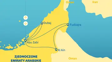 Przygoda z szejkiem z Abu Dhabi