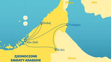 Przygoda z szejkiem z Abu Dhabi