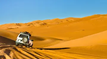 Przygoda z szejkiem z Abu Dhabi