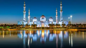 Przygoda z szejkiem z Abu Dhabi