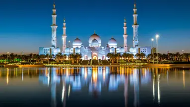 Przygoda z szejkiem z Abu Dhabi