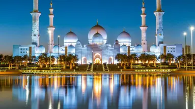 Przygoda z szejkiem z Abu Dhabi
