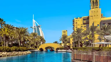 Przygoda z szejkiem z Abu Dhabi