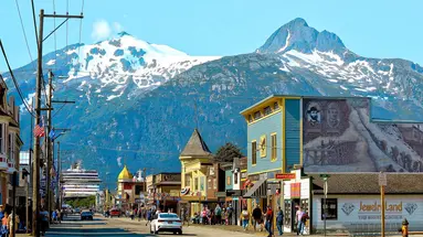 Przystanek Alaska - rejs wśród fiordów i lodowców